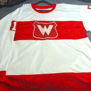 1917 Montreal Wanderers #12 Harry Hyland jersey in perfect condition 4XL
